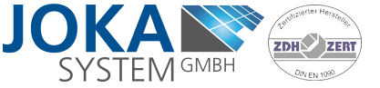 Logo der JOKA-System GmbH - zertifizierter Hersteller nach DIN EN 1090